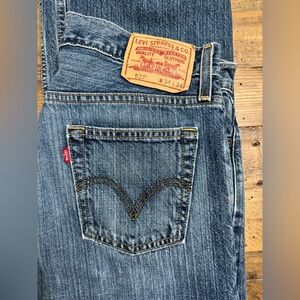 2007 Levi’s 527 Jeans